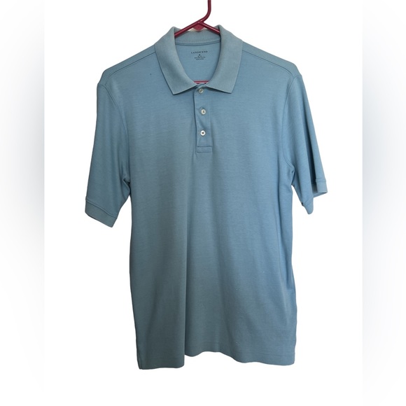 Lands' End | Shirts | Lands End Polo Shirt | Poshmark